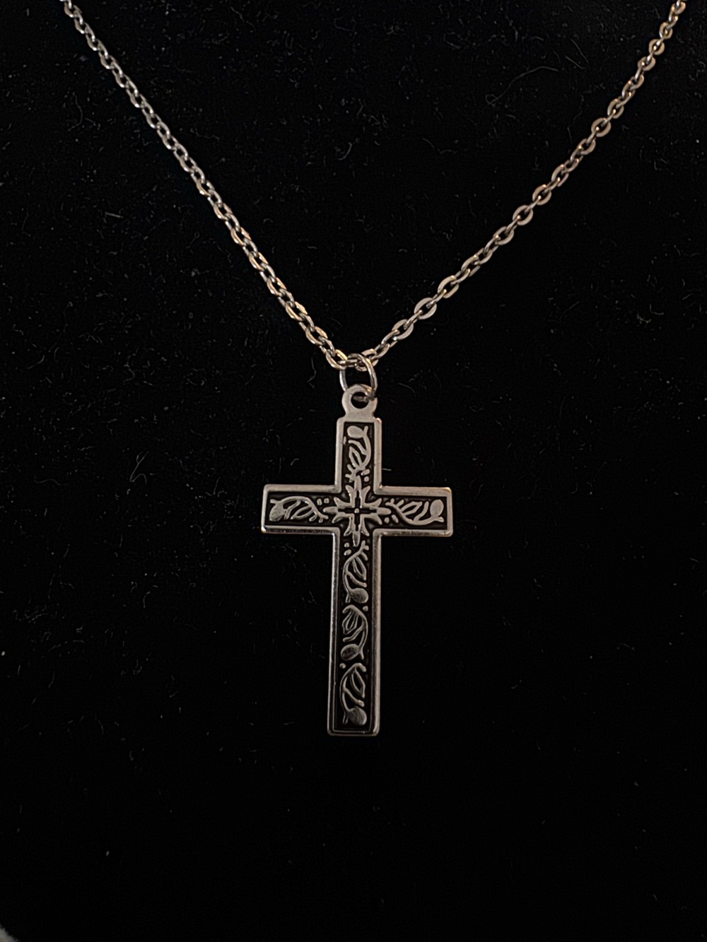 Cross Pendant Necklace